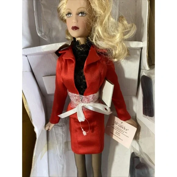 2004 Madame Alexander Brief Encounter Alexandra Fairchild Ford Alex Doll Vtg